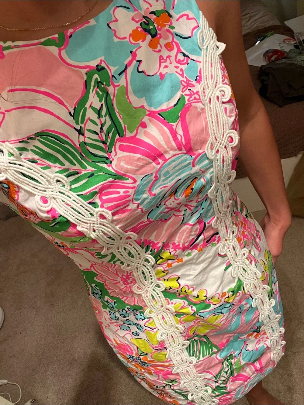 Lilly Pulitzer vibrant floral